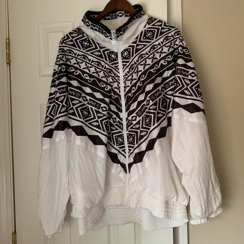 💸Vintage Lavon windbreaker